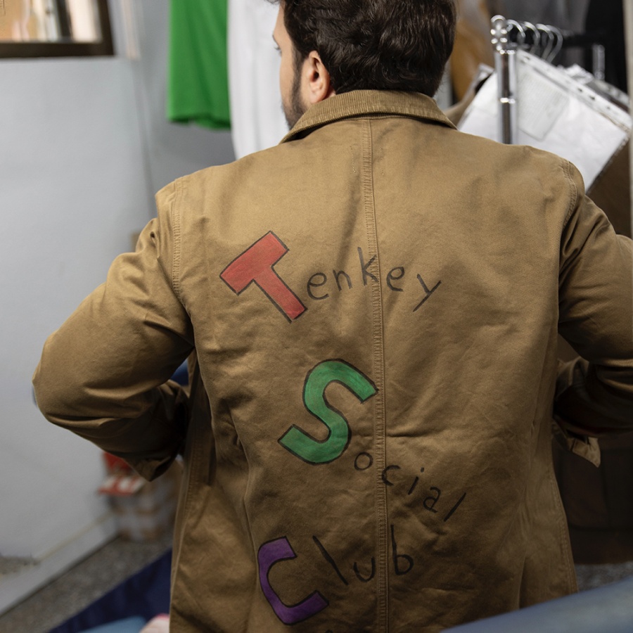 Chaqueta Elliot Fantasia
