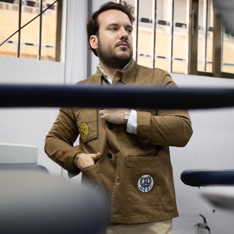 Chaqueta Elliot Fantasia