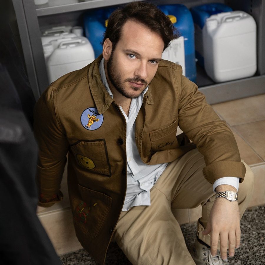 Chaqueta Elliot Fantasia