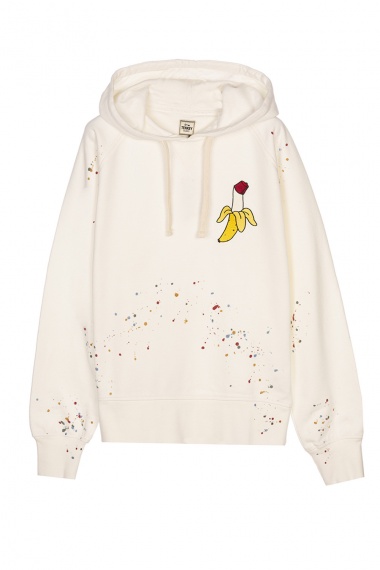 Sudadera Tocha Salpicaduras