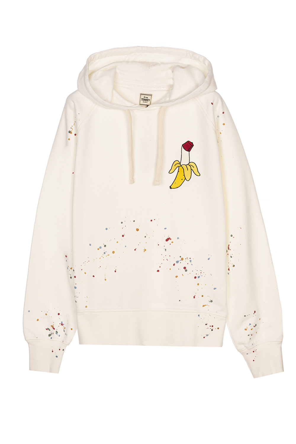 Sudadera Tocha Salpicaduras