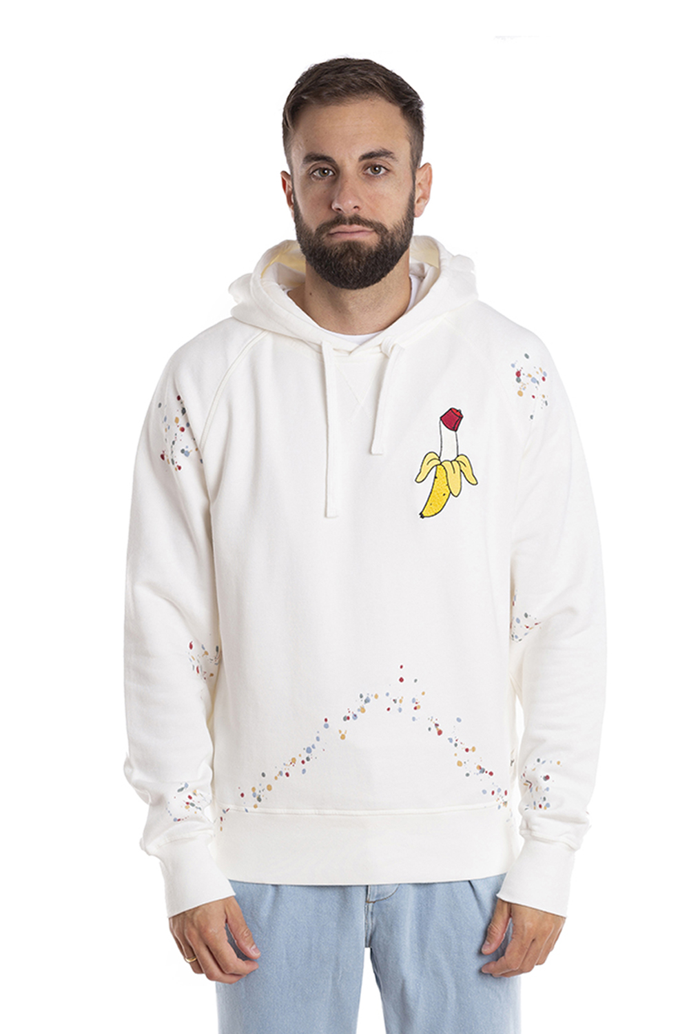 Sudadera Tocha Salpicaduras