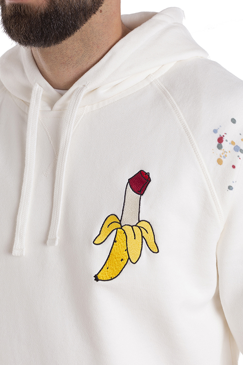 Sudadera Tocha Salpicaduras