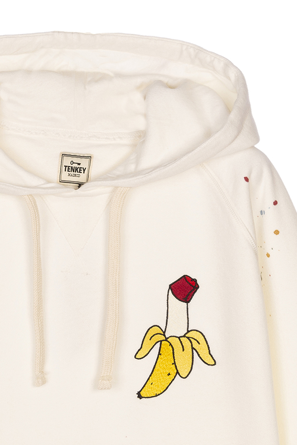 Sudadera Tocha Salpicaduras