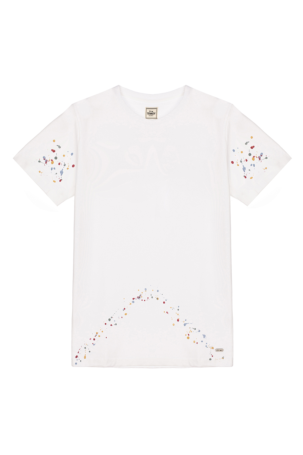 Camiseta Maki White Salpicadura