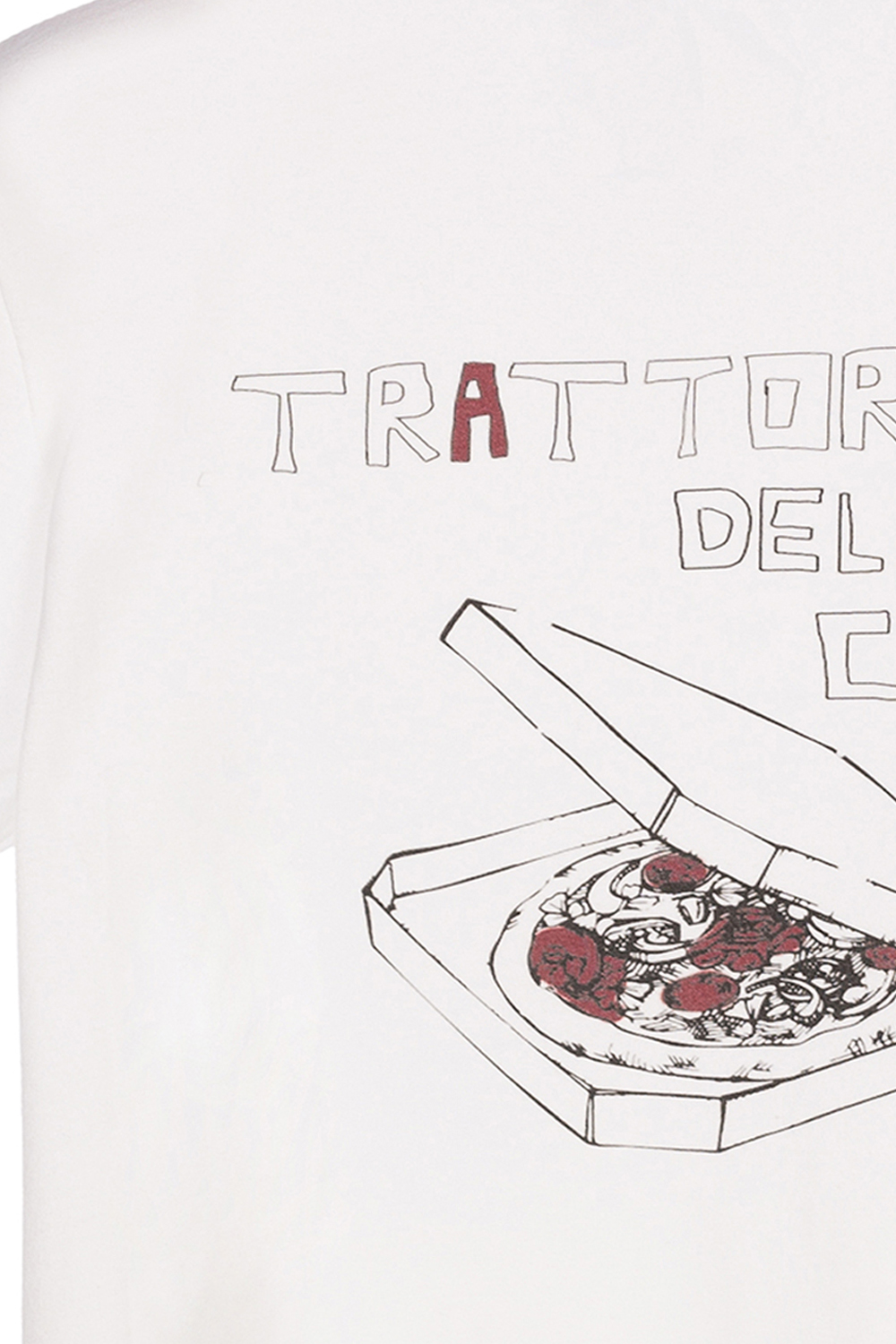 Camiseta Maki White Salpicadura
