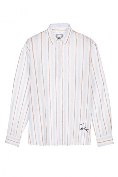 Camisa Abdul Mix Azul