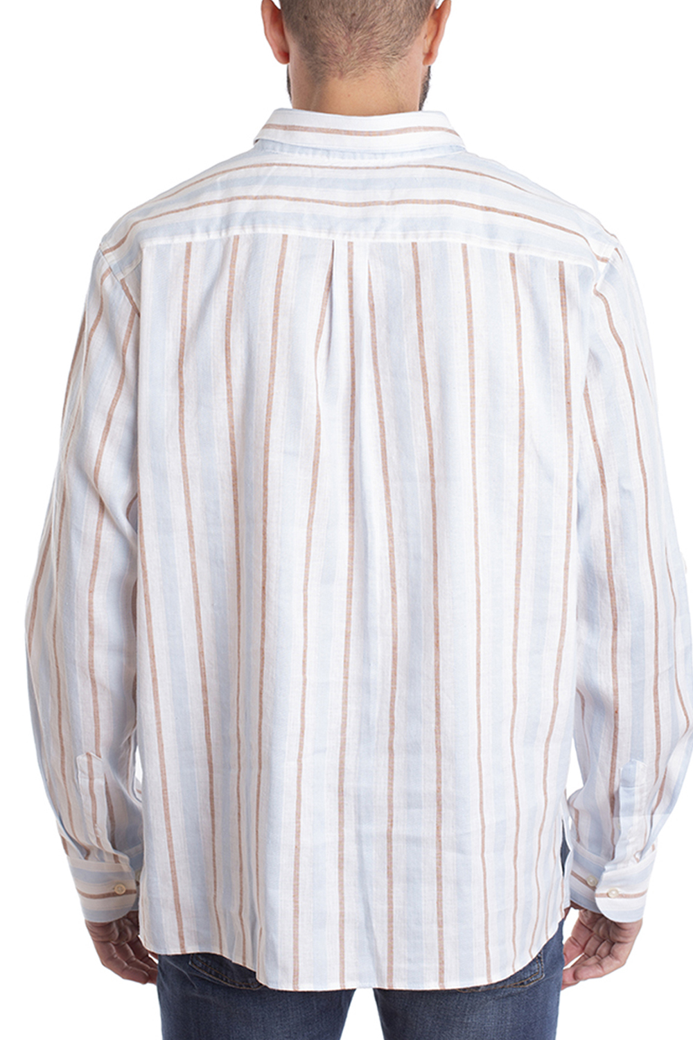 Camisa Abdul Mix Azul