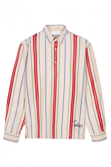 Camisa Abdul Mix Roja