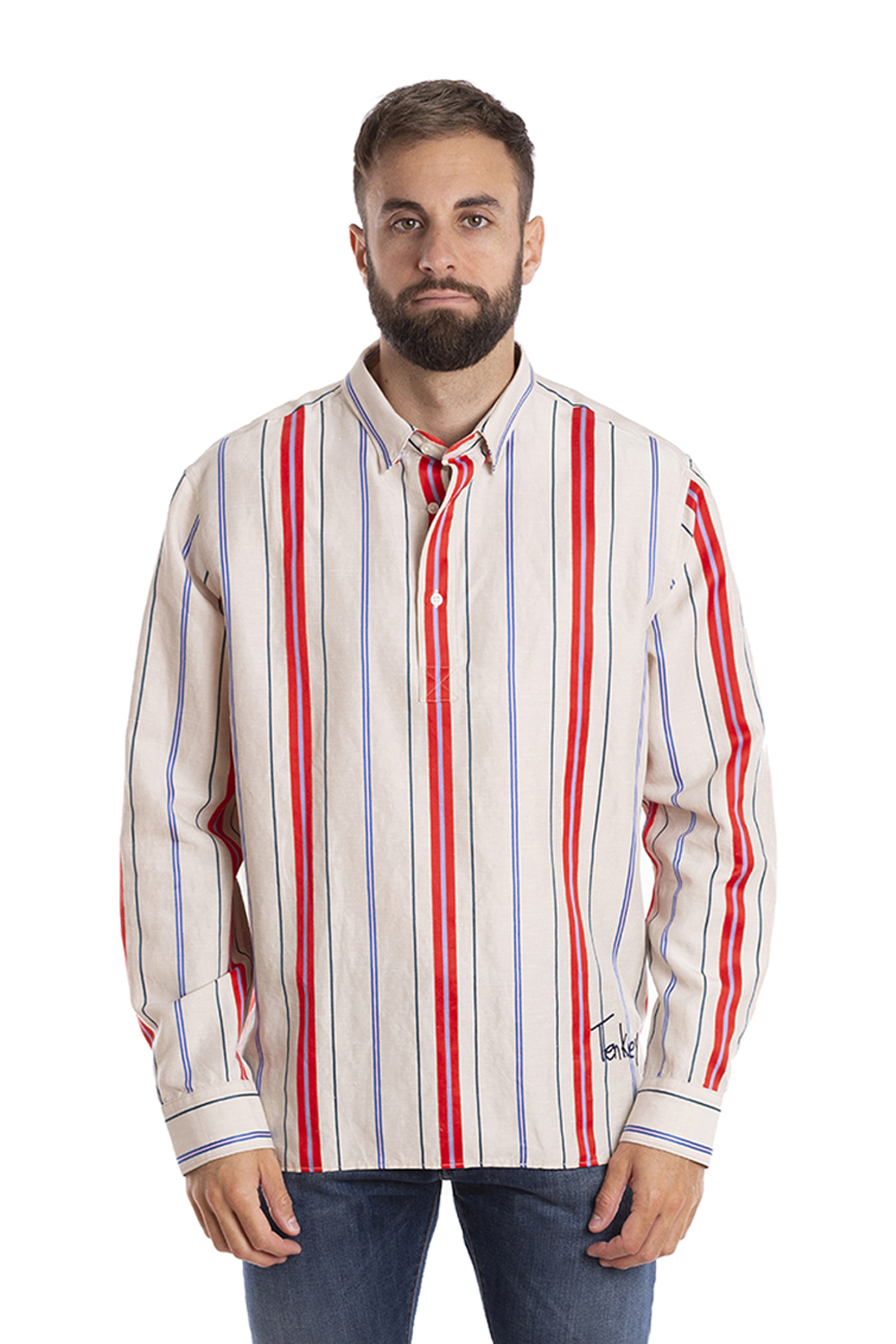 Camisa Abdul Mix Roja
