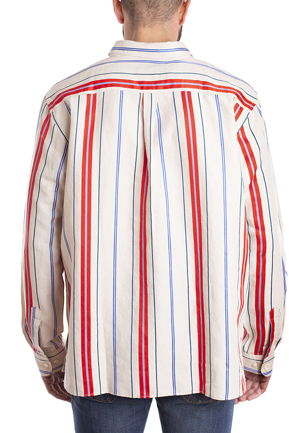 Camisa Abdul Mix Roja