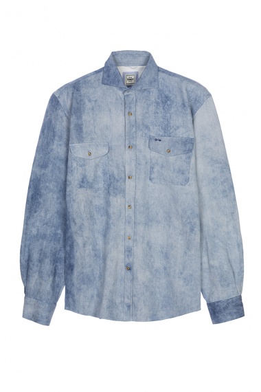 Camisa Country Denim
