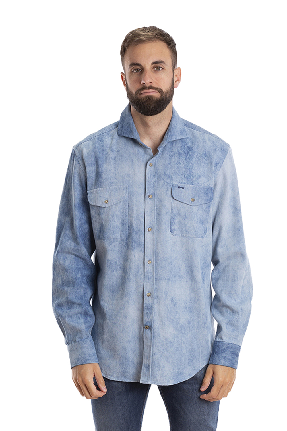Camisa Country Denim
