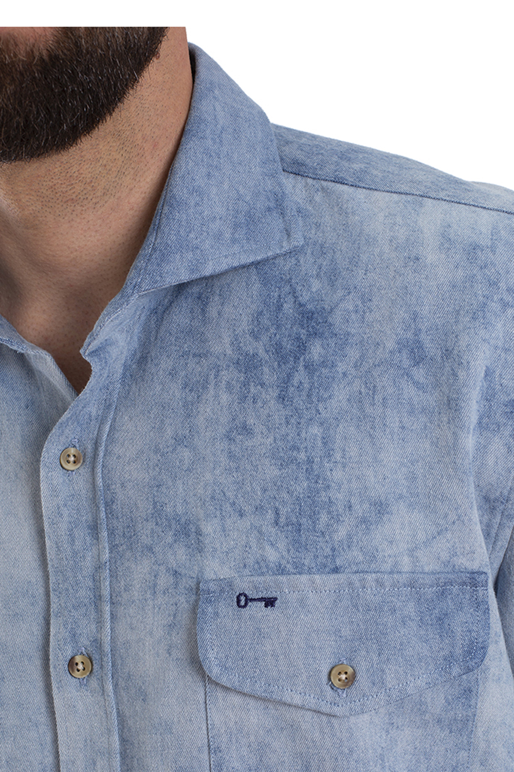 Camisa Country Denim