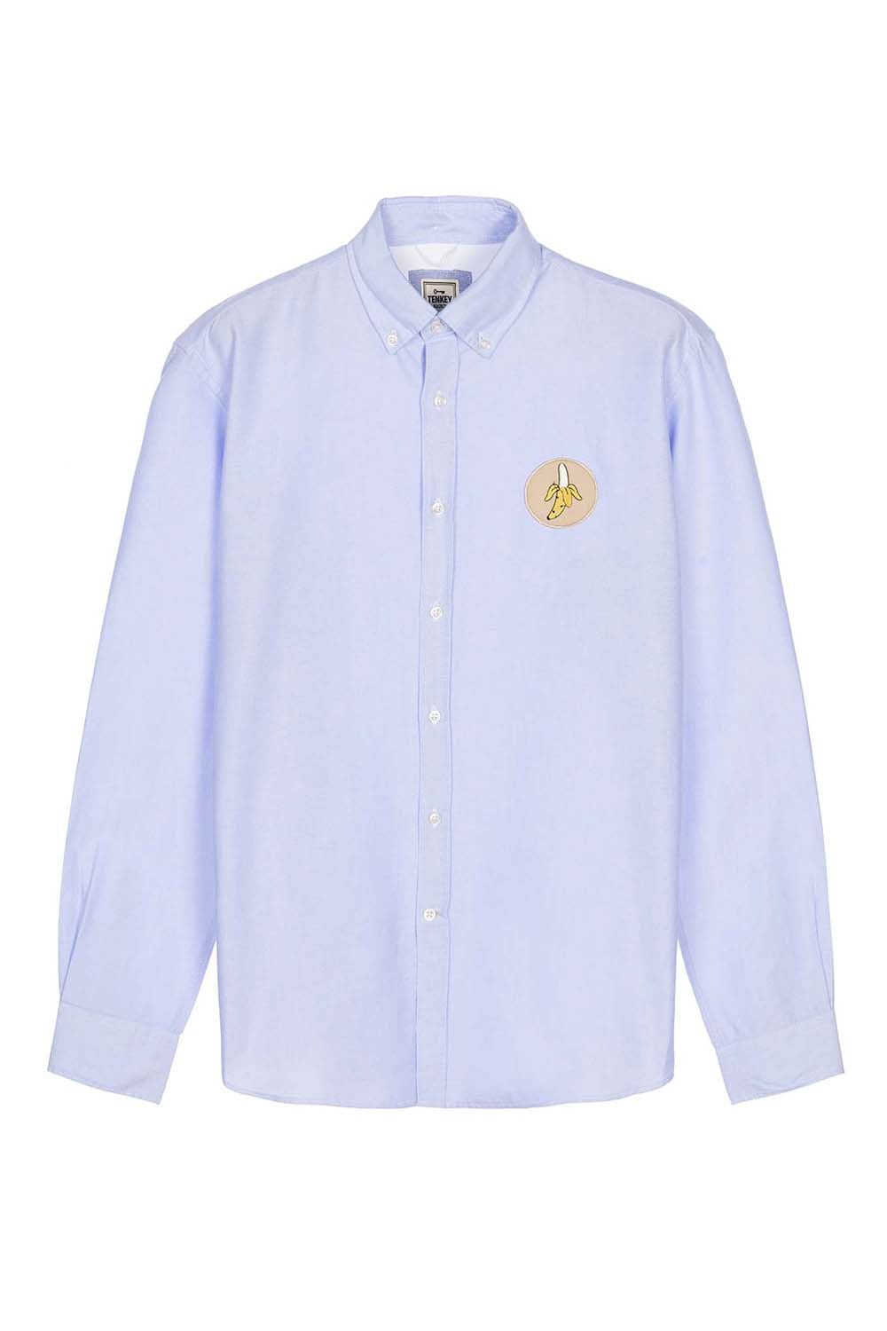 Camisa Isidro Sky Banana