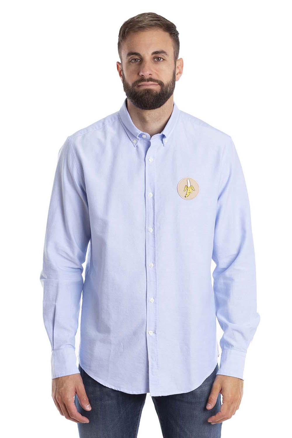 Camisa Isidro Sky Banana