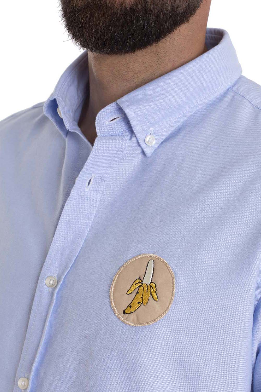 Camisa Isidro Sky Banana