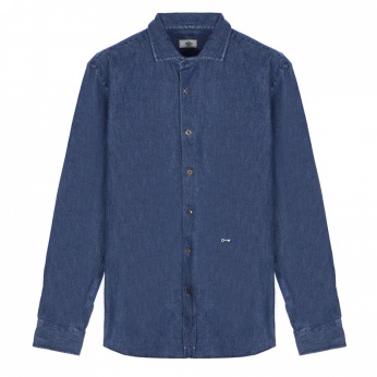 Camisa Gregorio Mix Denim
