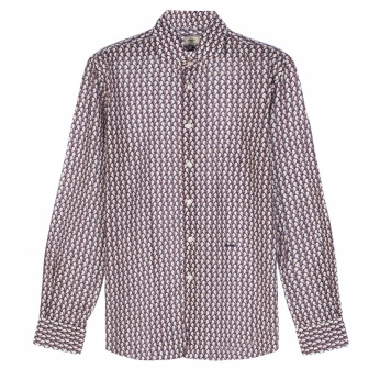 Camisa Gregorio Estampada
