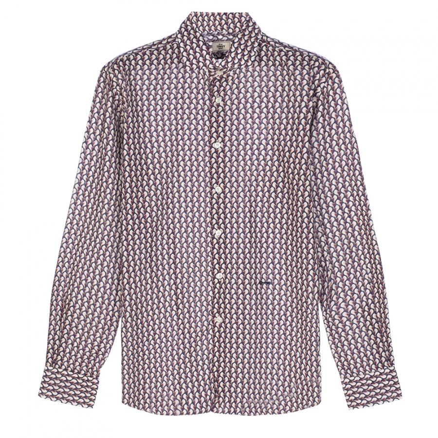 Camisa Gregorio Estampada