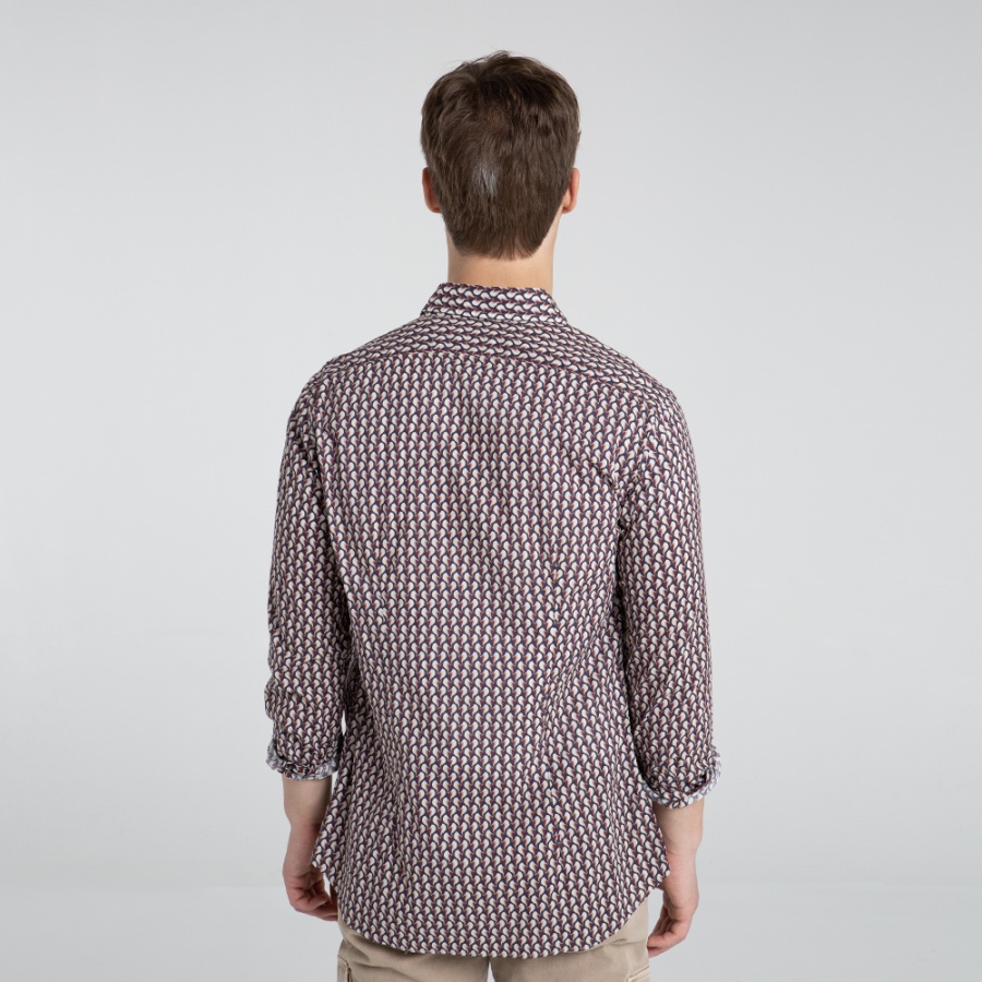 Camisa Gregorio Estampada