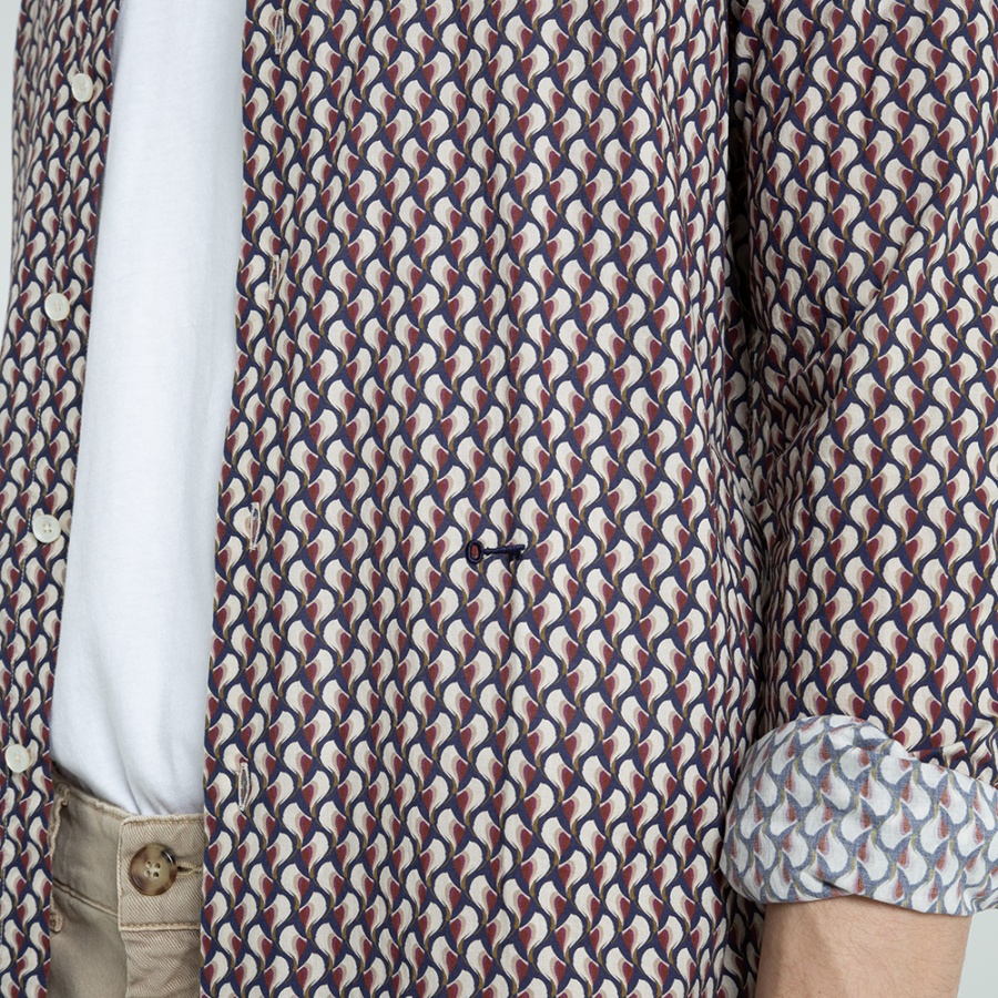 Camisa Gregorio Estampada