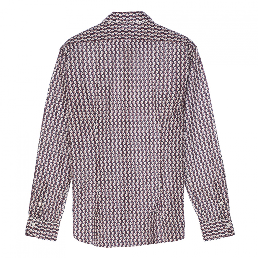 Camisa Gregorio Estampada