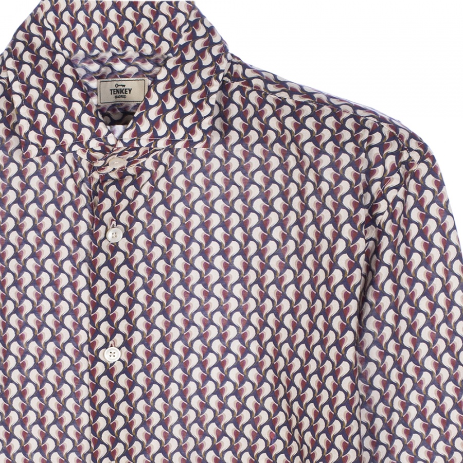 Camisa Gregorio Estampada