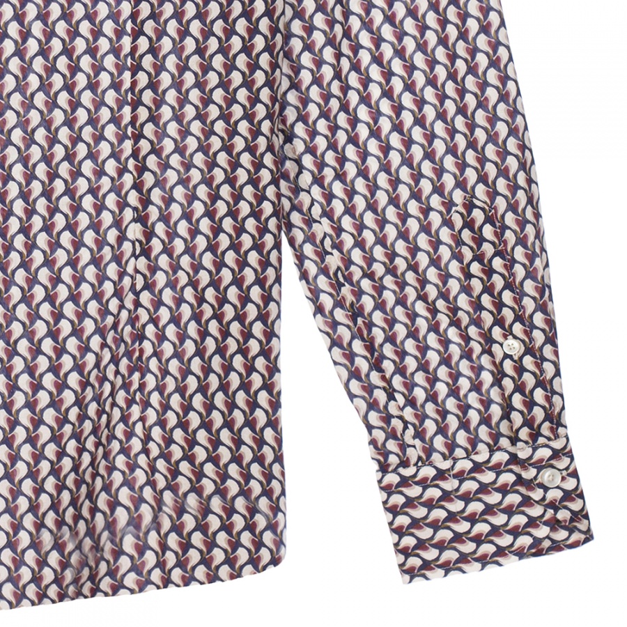 Camisa Gregorio Estampada