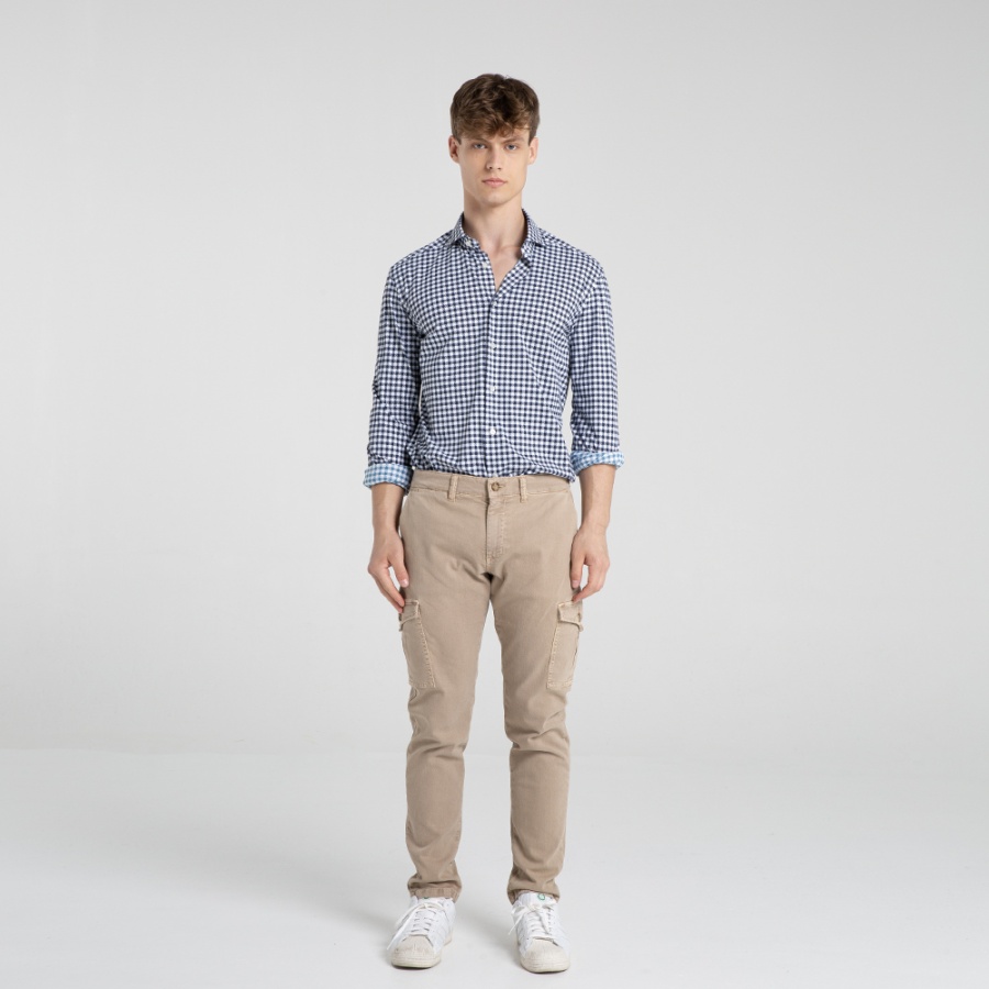 Camisa Cosme Vichy