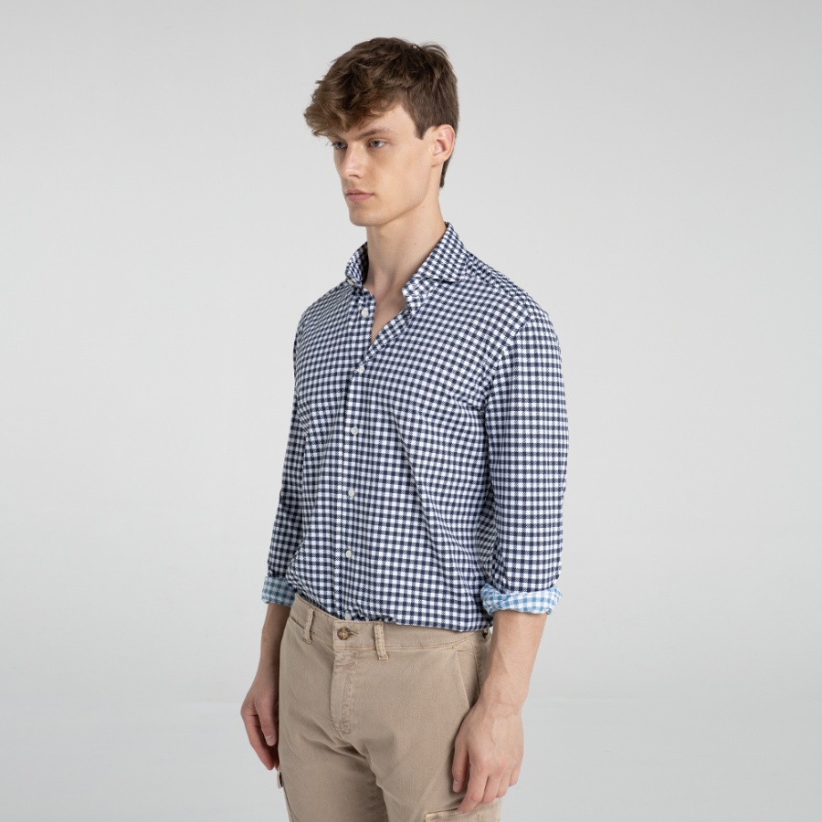 Camisa Cosme Vichy