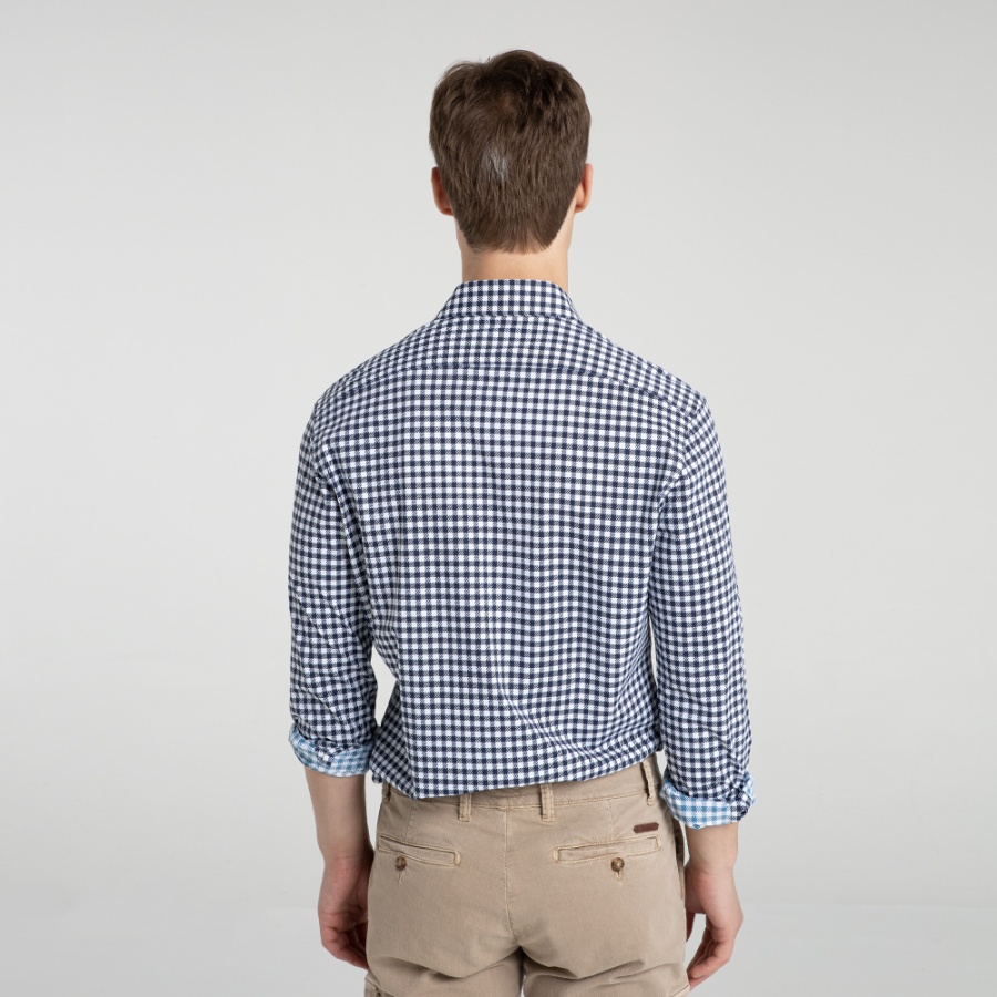 Camisa Cosme Vichy