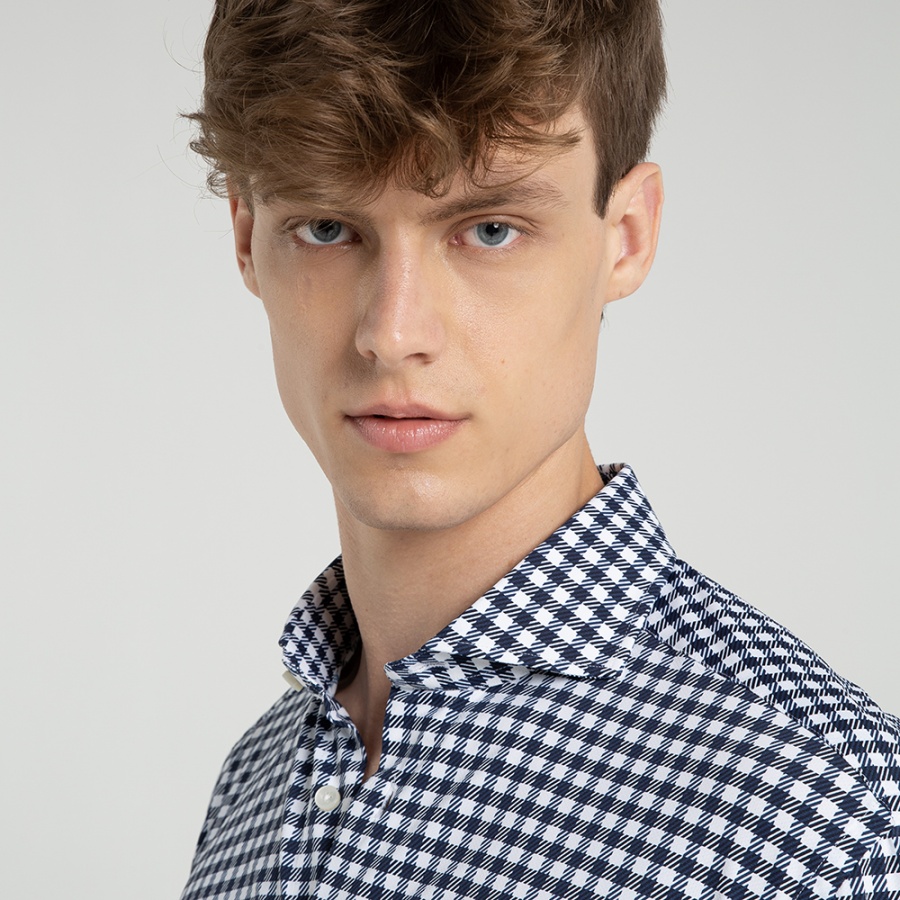 Camisa Cosme Vichy