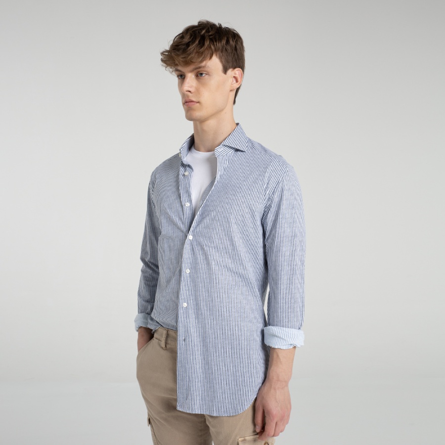 Camisa Cosme Rayas Finas