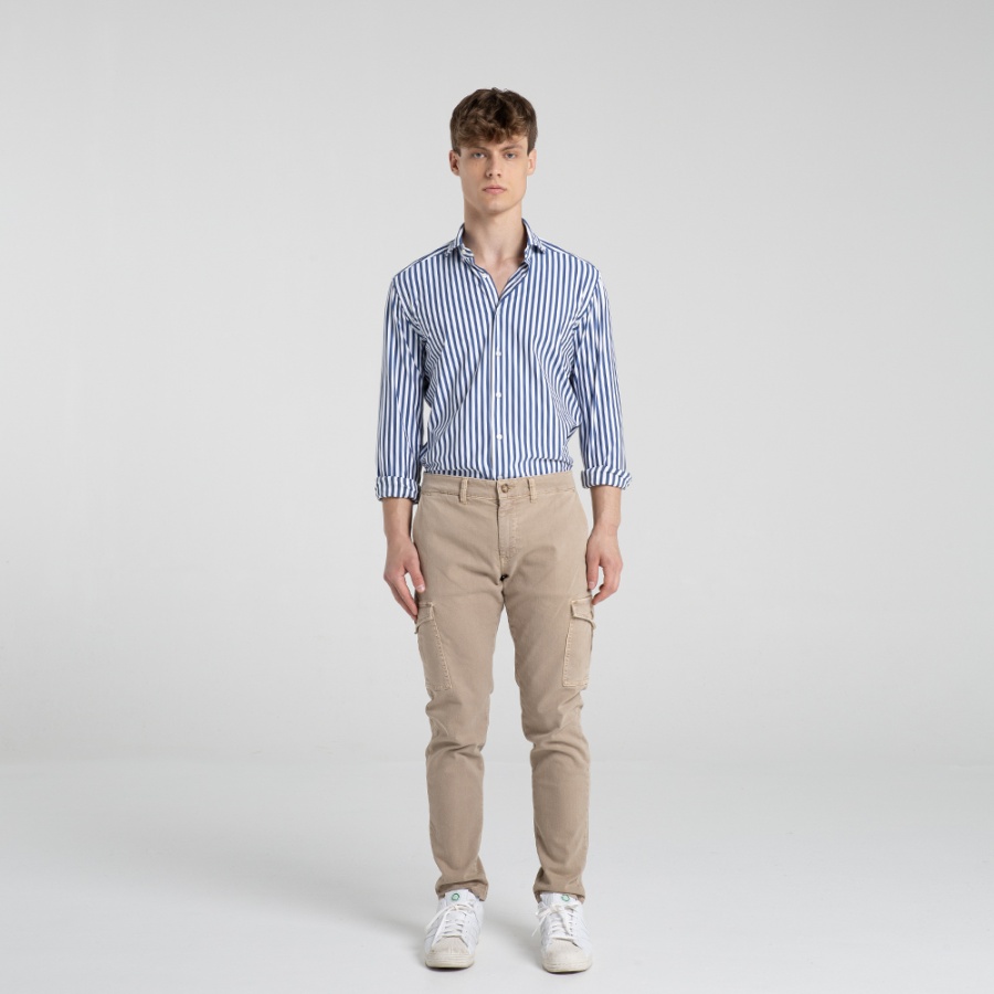 Camisa Cosme Rayas Gruesas