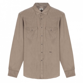 Camisa Western Denim
