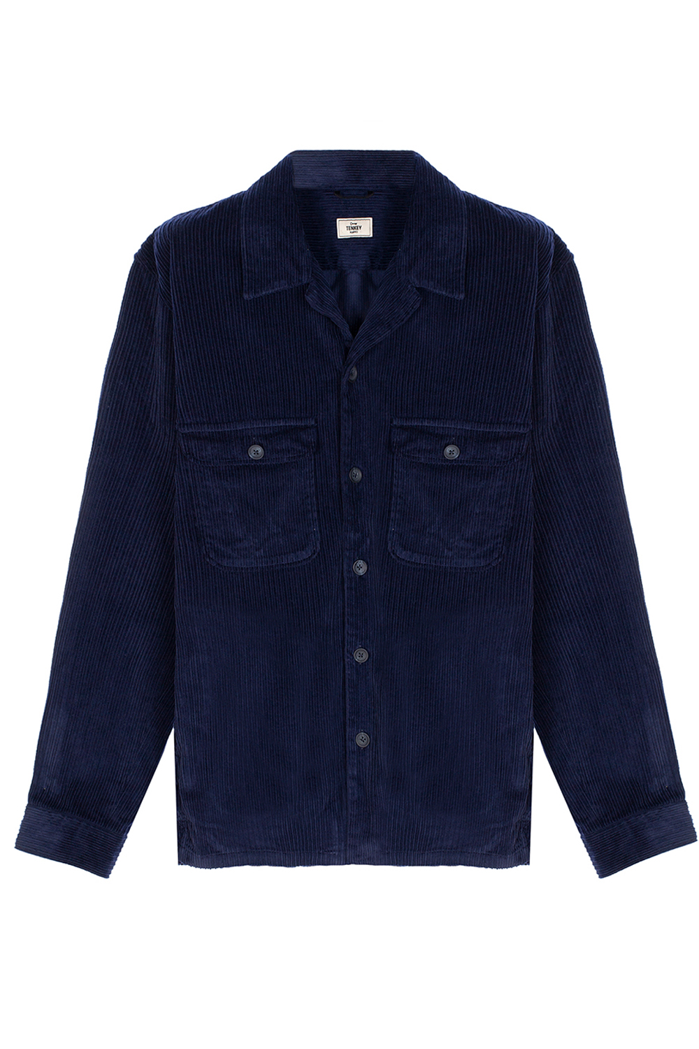 Sobrecamisa Over Navy