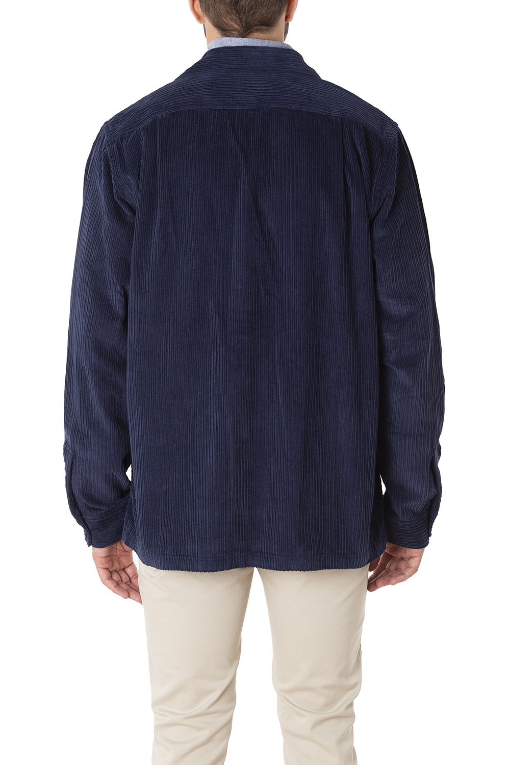 Sobrecamisa Over Navy