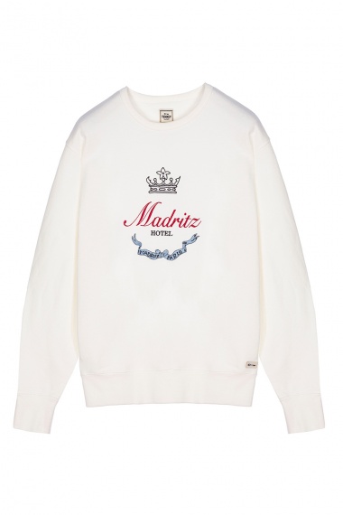 Sudadera Ñapa Off White Madritz