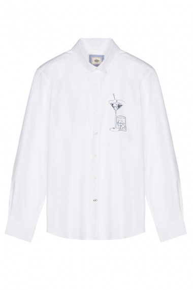 Camisa Severino White Martini