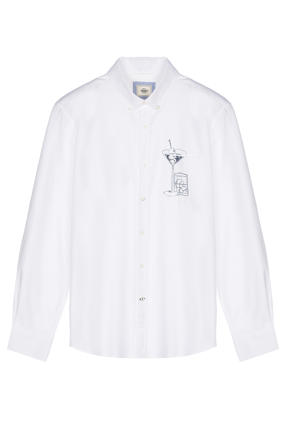 Camisa Severino White Martini