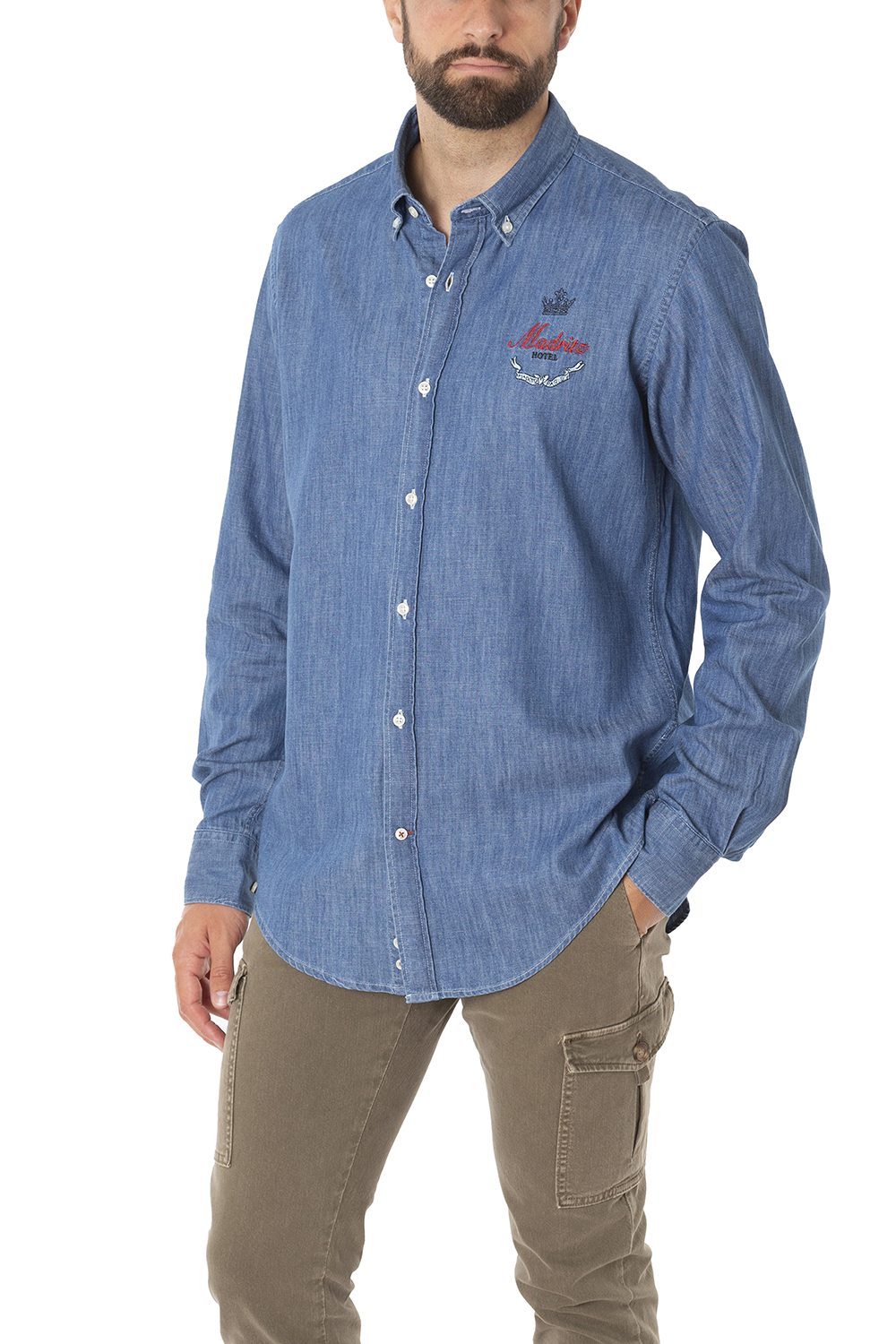 Camisa Isidro Denim