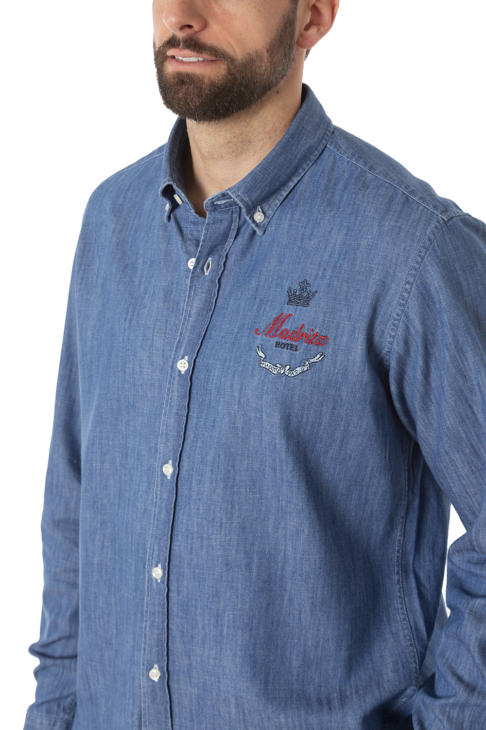 Camisa Isidro Denim