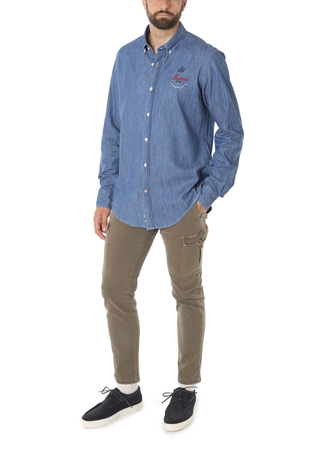 Camisa Isidro Denim