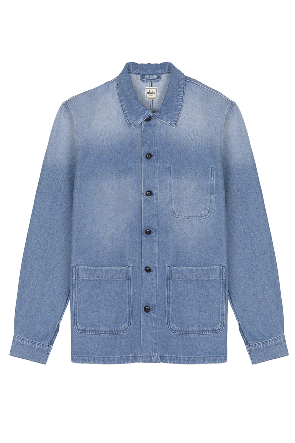 Sobrecamisa Painter Stone Wash