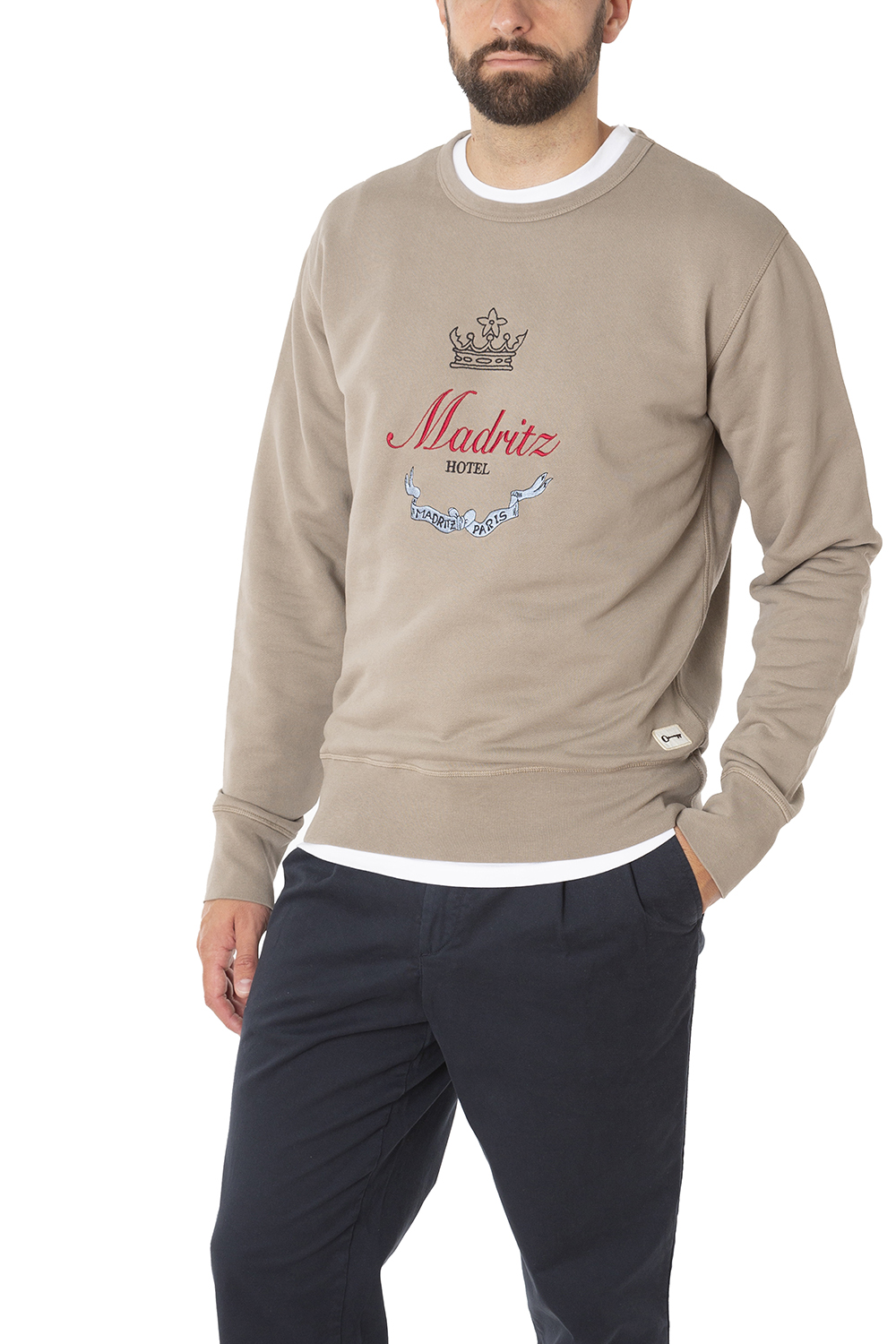 Sudadera Ñapa Ash Madritz