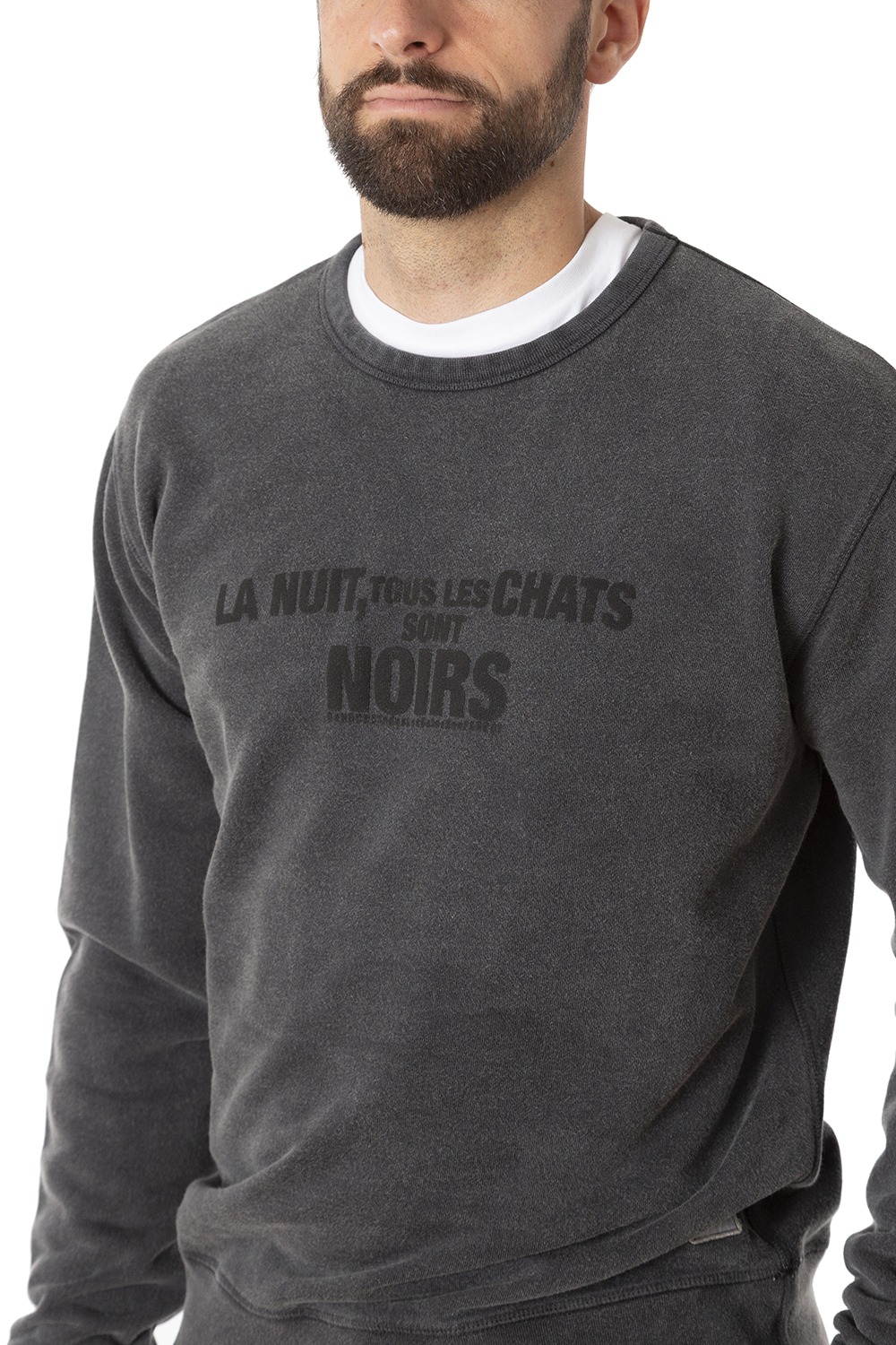 Sudadera Ñapa Chats Noirs