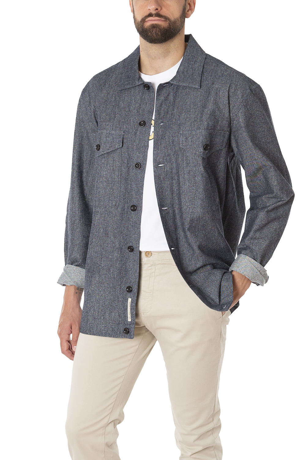 Sobrecamisa Sholdier Denim