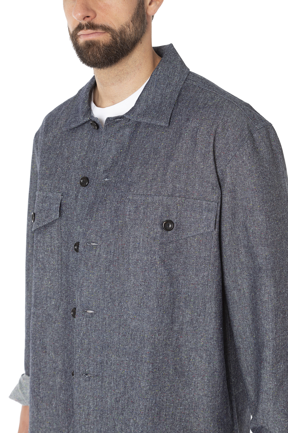 Sobrecamisa Sholdier Denim