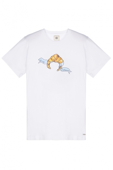Camiseta Over Croissant